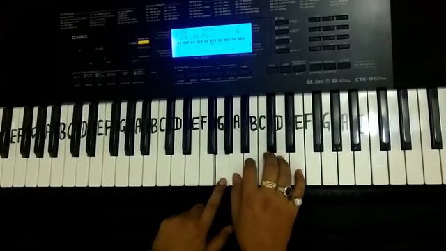 Ban ja tu meri rani on Keyboard | Punjabi Song | Tumhari Sulu | Casio 860 IN смотреть онлайн