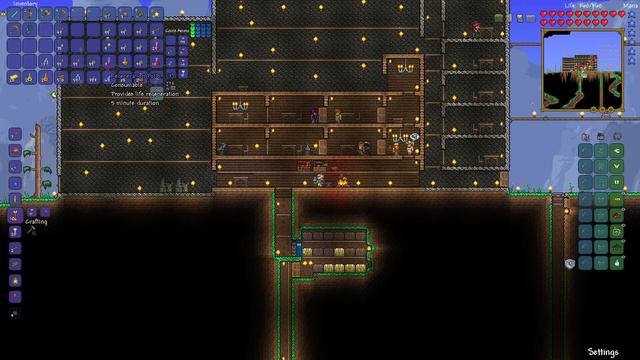 How to make Potions - Terraria 1.3 смотреть онлайн