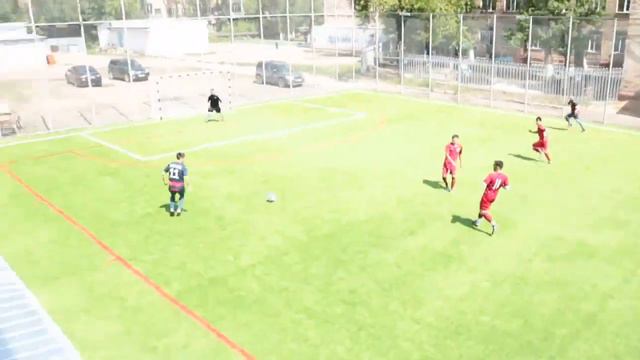 Прогресс - Золотник. Счёт 11:3. ЛЛФ Караганда. 6х6. 5 тур. 30.06.2018г. смотреть онлайн