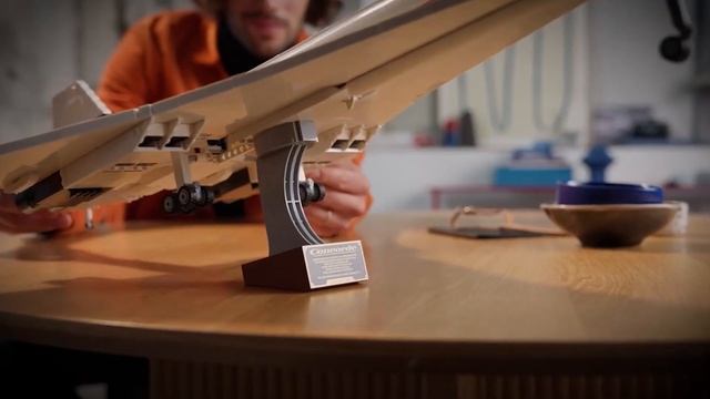 Сверхзвуковая новинка от LEGO! | Первый взгляд на Concorde 10318 смотреть онлайн