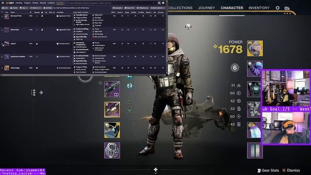 [Xbox Series X] Dailys, Aspect Unlocking, & Builds || Need a clan? Join mine! || follow my !socials смотреть онлайн
