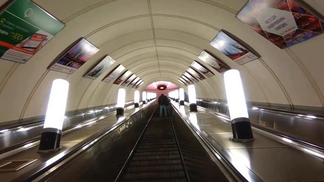 Метро Площадь революции, рассказ о приметах станции . смотреть онлайн