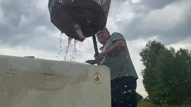 Запуск карпа400 кг Навеска 1,7+ смотреть онлайн