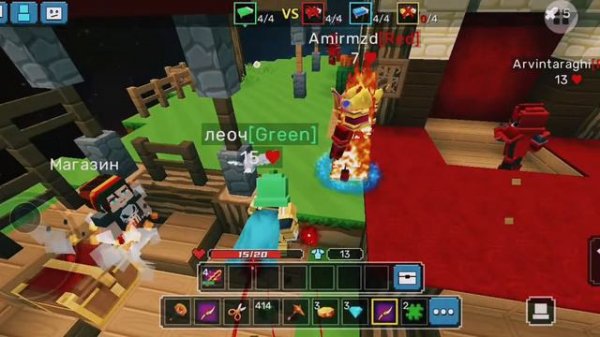 •°blokman go°•как получить бесплатно г-кубы! bed vars.