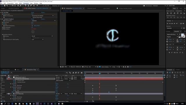 How to Create a Professional Intro for Beginners in After Effects - TUTORIAL смотреть онлайн