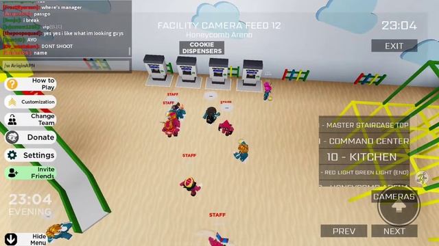 what its like being the manager (roblox squid game infinity roleplay) смотреть онлайн