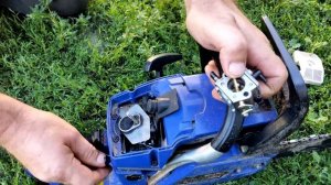 Глохнет Бензопила? Не работает подкачка бензопилы.