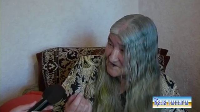 Даулеткельдина Шолпан обладательница самых длинных волос смотреть онлайн