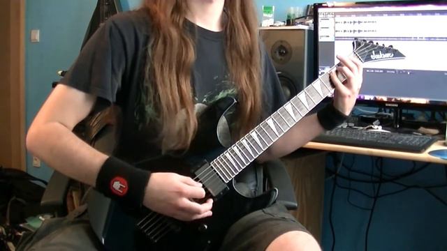 Children of Bodom - Warheart [Guitar Cover] смотреть онлайн