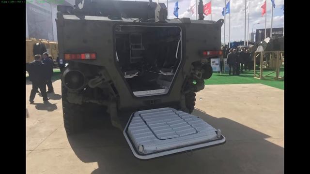 Бтр-82, в продолжении темы об аппарели.