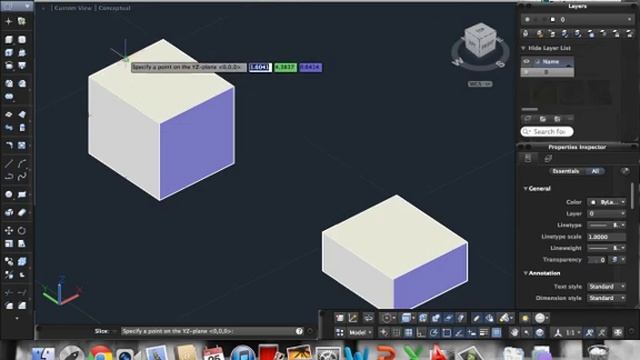 Autocad 2012 Comando Cortar Sólidos 3D.mp4 смотреть онлайн
