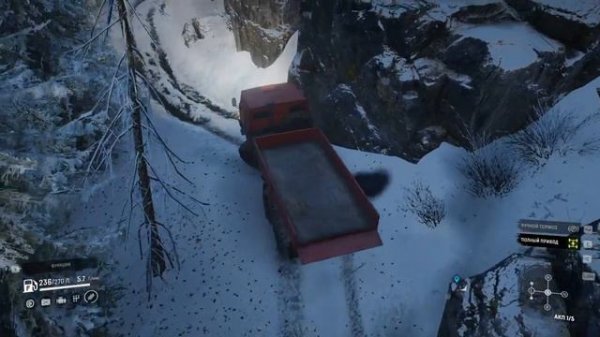 SNOWRUNNER #120 * Аляска * Поручение - "Застрявшие в горах"