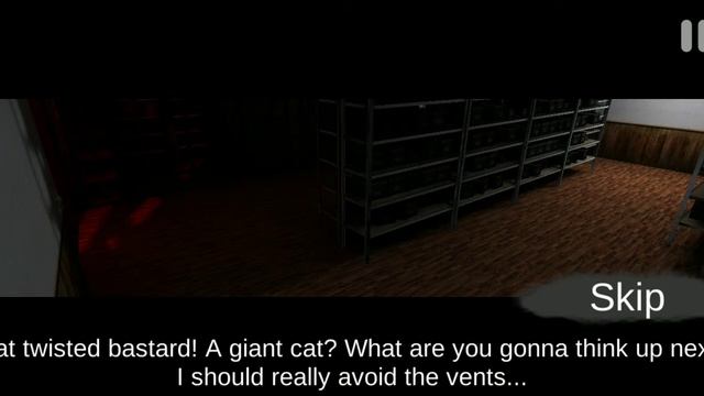 There is a giant cat in the ventilation смотреть онлайн