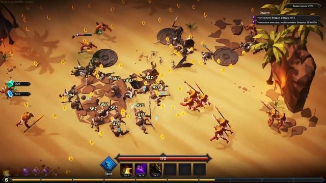 ЛУЧШАЯ ИГРА В СВОЕМ ЖАНРЕ!? Soulstone Survivors ◦ Первый взгляд смотреть онлайн