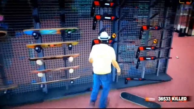 1,000,000 ways to kill a zombie #4: Hockey Stick смотреть онлайн