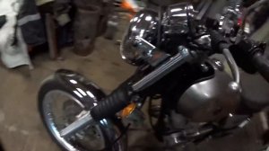 Обзор мотоцикла YAMAHA SR 400