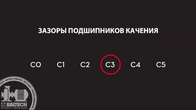 Надежность подшипников Зазоры в подшипнике смотреть онлайн