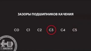 Надежность подшипников  Зазоры в подшипнике