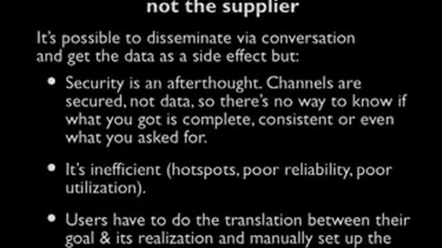 A New Way to look at Networking смотреть онлайн