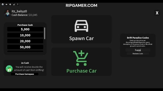 All Secret drift paradise Codes 2023 | Codes for drift paradise 2023 - Roblox Code смотреть онлайн