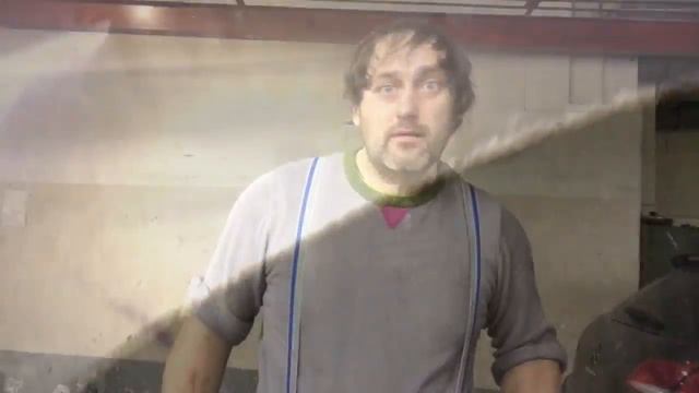 Citroen C4(B7) самостоятельная замена задних амортизаторов смотреть онлайн