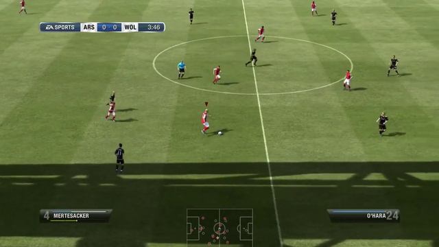 FIFA 2012 AMD Radeon HD 6670 gameplay смотреть онлайн