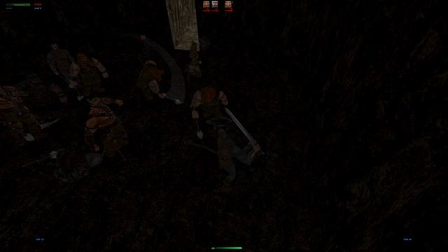 Blade of Darkness - Enemies, Bloody Caves, Archery mods fast review смотреть онлайн