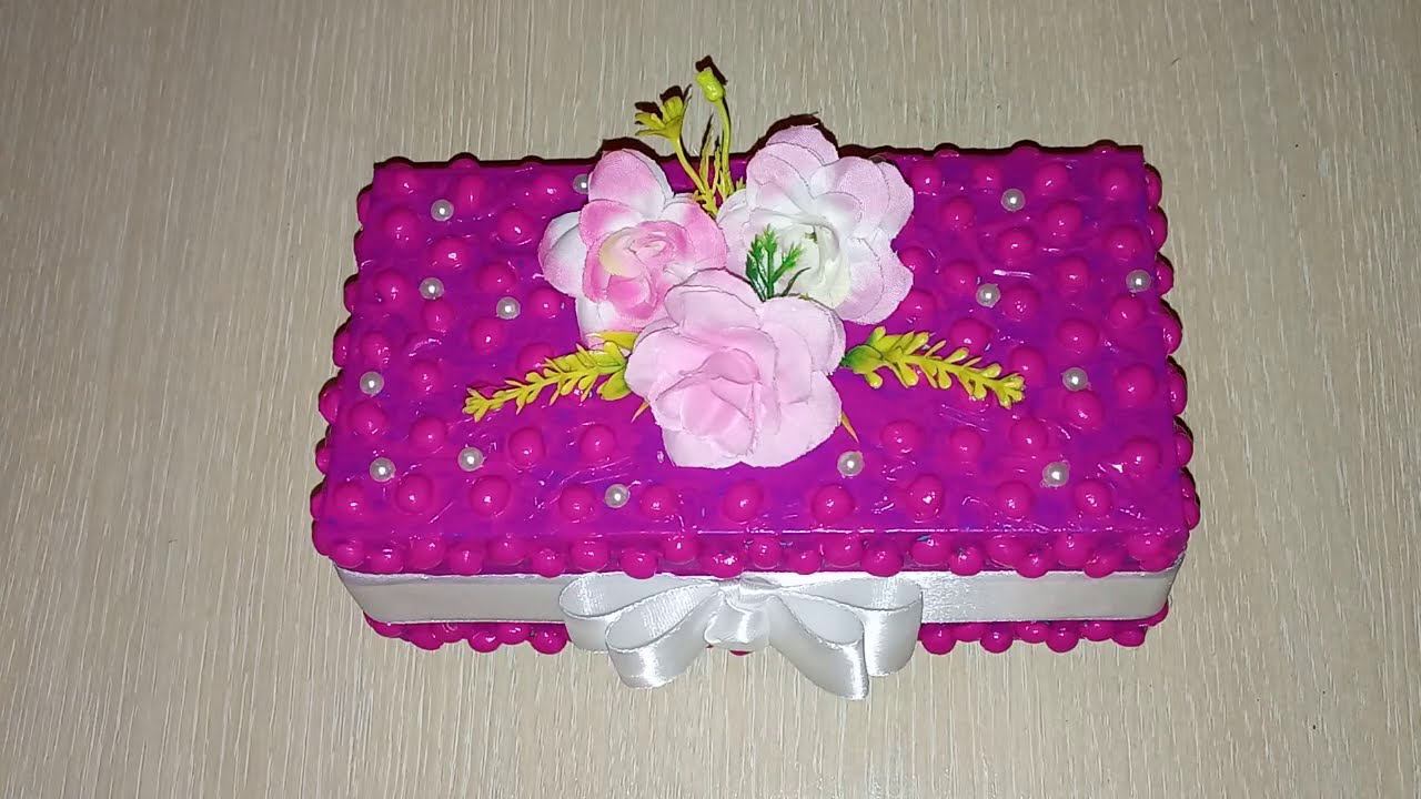 Шкатулка из коробки от телефона смотреть онлайн