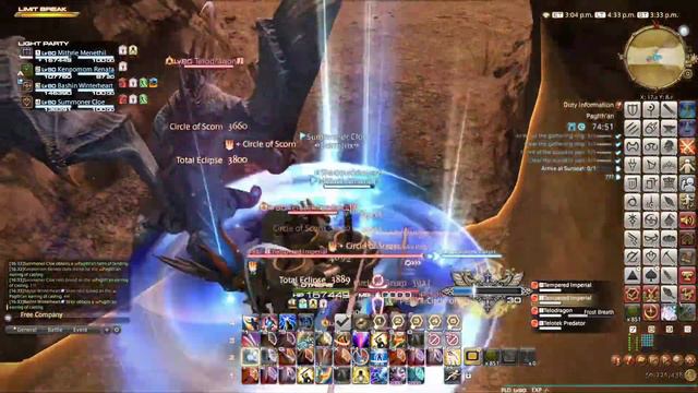 FFXIV 5.5 1536 Shadowbringers MSQ Part 4: Paglth'an (Paladin) смотреть онлайн