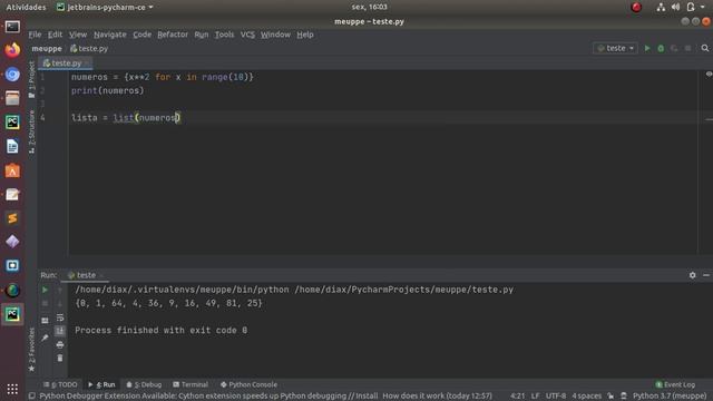 18 - Set Comprehension em Python. смотреть онлайн