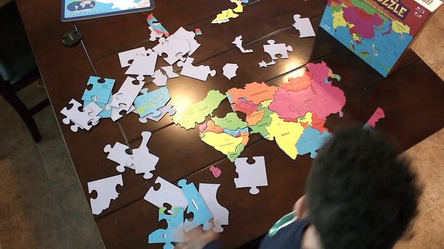 The Continent of Asia GeoPuzzle | Fun Geography Puzzle for Kids смотреть онлайн