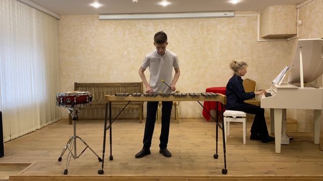 Хачатурян. Гопак из балета«Гаянэ»; Палиев.«Марш». - Лымарь Вадим. 14 лет. МБУ ДО ДШИ №1 г. Белгород смотреть онлайн