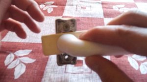 КАК СНЯТЬ ОКОННУЮ РУЧКУ/ЛЮФТ БАЛКОННОЙ РУЧКИ!!!