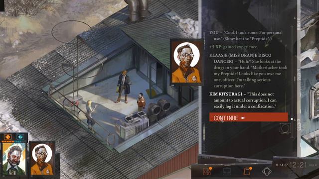 The smell of cigarette smoke is in the air: *Astra* Menthol. - Let's Play Disco Elysium #53 смотреть онлайн
