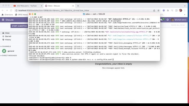 How to generate Odoo 16 configuration file | Odoo Config File смотреть онлайн