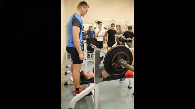 Русский жим. Первенство РЭУ им. Г.В. Плеханова "Весна-2017" смотреть онлайн