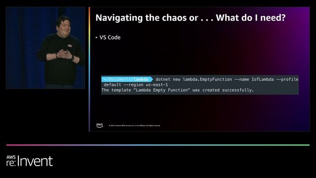 AWS re:Invent 2022 - Build cross-platform interactive polls with .NET and MQTT (BOA319) смотреть онлайн