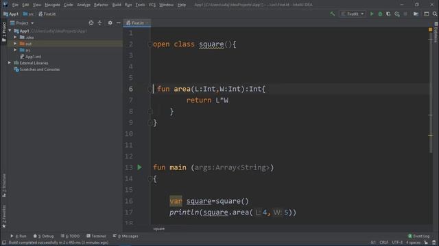 #Kotlin | Access Modify خصوصية المتغيرات смотреть онлайн