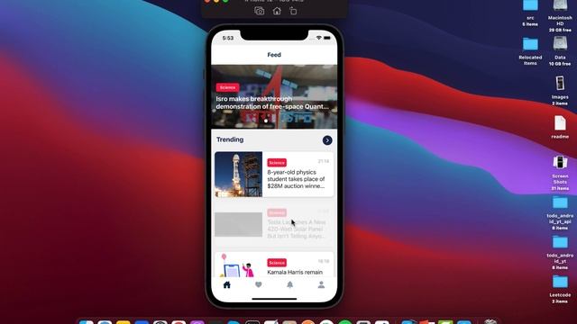 #1. Overview Of Project || Build React Native News App From Scratch (Redux, Redux-Persist) смотреть онлайн