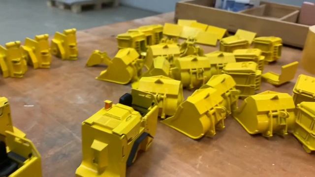 Работаю над моделью Подземного погрузчика ARGO смотреть онлайн