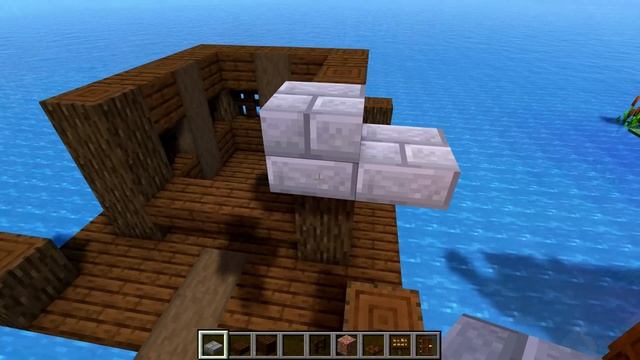Причал для лодок в майнкрафте смотреть онлайн