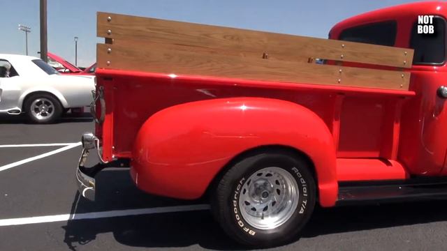 1950 Chevrolet 3600 Pickup Truck смотреть онлайн