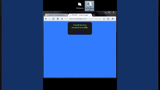 Online Crypter [Download] [FUD] смотреть онлайн
