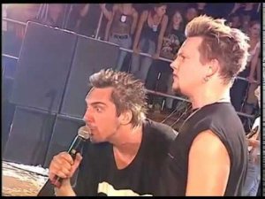 НАШЕСТВИЕ 2002: Король и Шут - Паника в селе