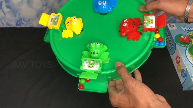 JMV Hungry Frogs Family Board Game – Intense Game of Quick Reflexes #game #froggame #toy смотреть онлайн