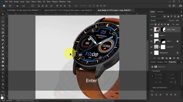 Product Banner Design | Social Media Templates | Photoshop cc Hindi/हिंदी смотреть онлайн