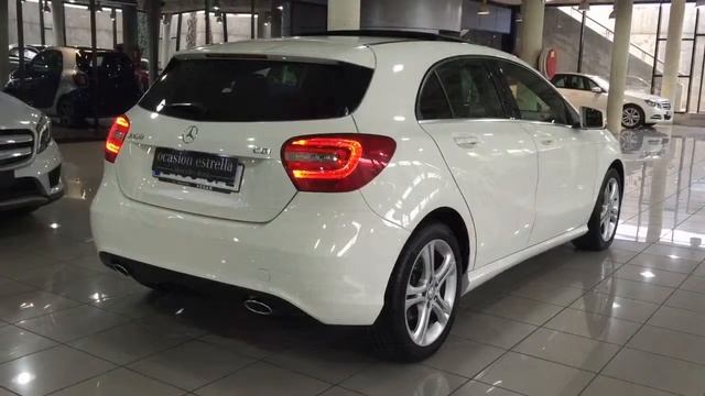 Mercedes-Benz Vegar. A 180 cdi URBAN Blanco Cirro. смотреть онлайн