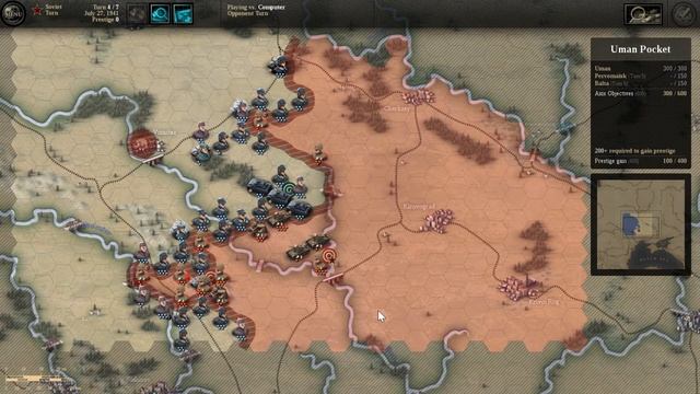 Unity of Command: Operation Barbarossa #9 смотреть онлайн