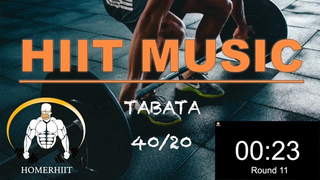 HIIT WORKOUT MUSIC - 40/20 - ROCK - TABATA SONGS