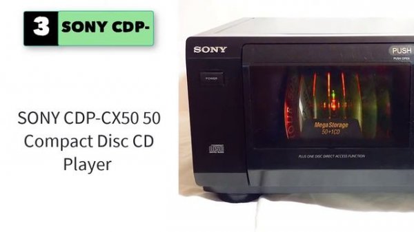 Best 5 Disc Cd Player | Multi Disc Cd Player